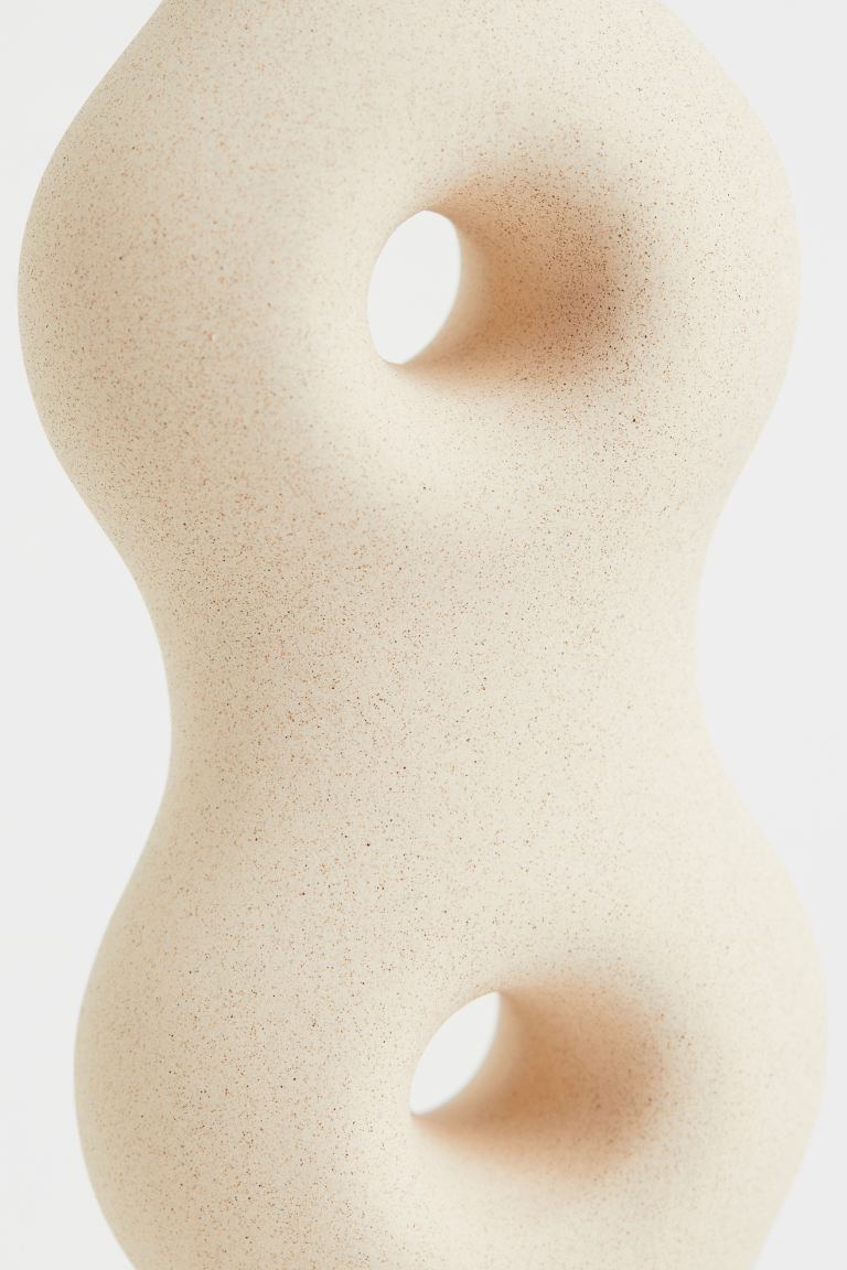Stoneware Candlestick | H&M (US + CA)