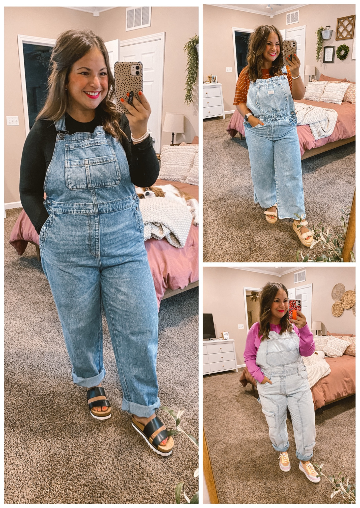 How do you feel about overalls? Here are 3 different ones! Pick your favorite style!

#LTKFindsUnder50 #LTKMidsize #LTKStyleTip