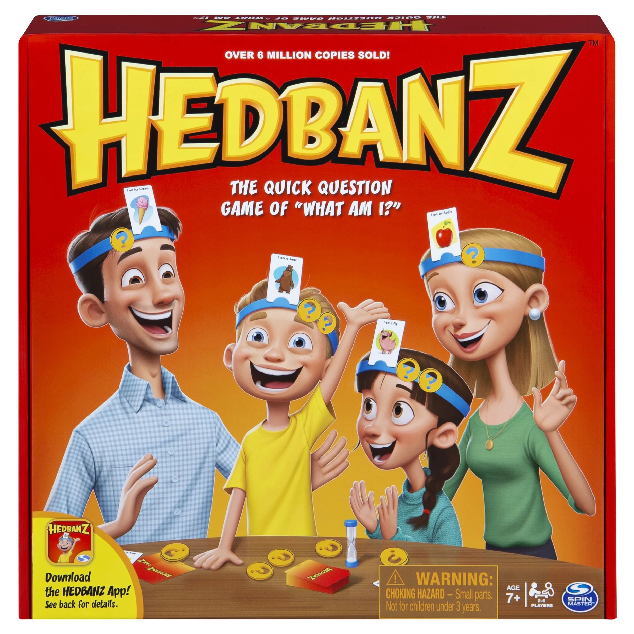 Hedbanz, Quick Question Family Guessing Game for Kids and Adults (Edition May Vary) - Walmart.com | Walmart (US)