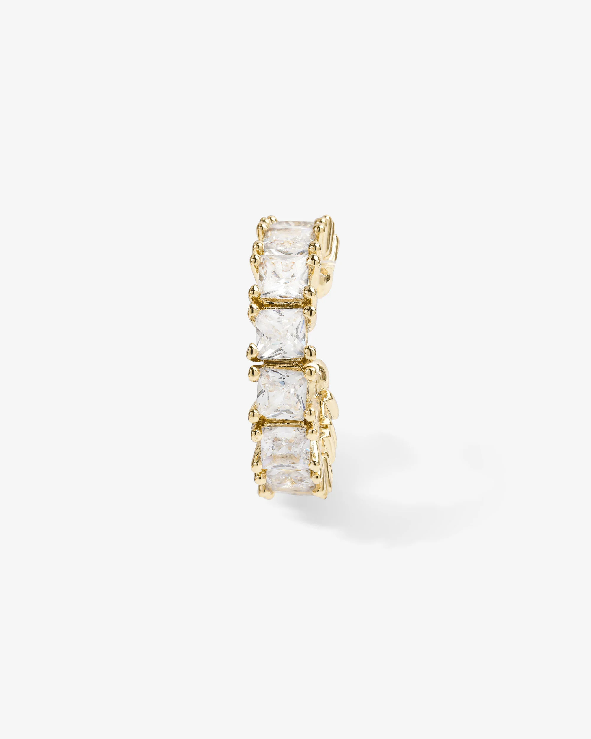 The Queen's Ear Cuff - Gold|White Diamondettes | Melinda Maria Jewelry