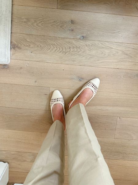 New woven flats from J.Crew Factory! Great everyday shoe for spring/summer! Comes in a few colors 