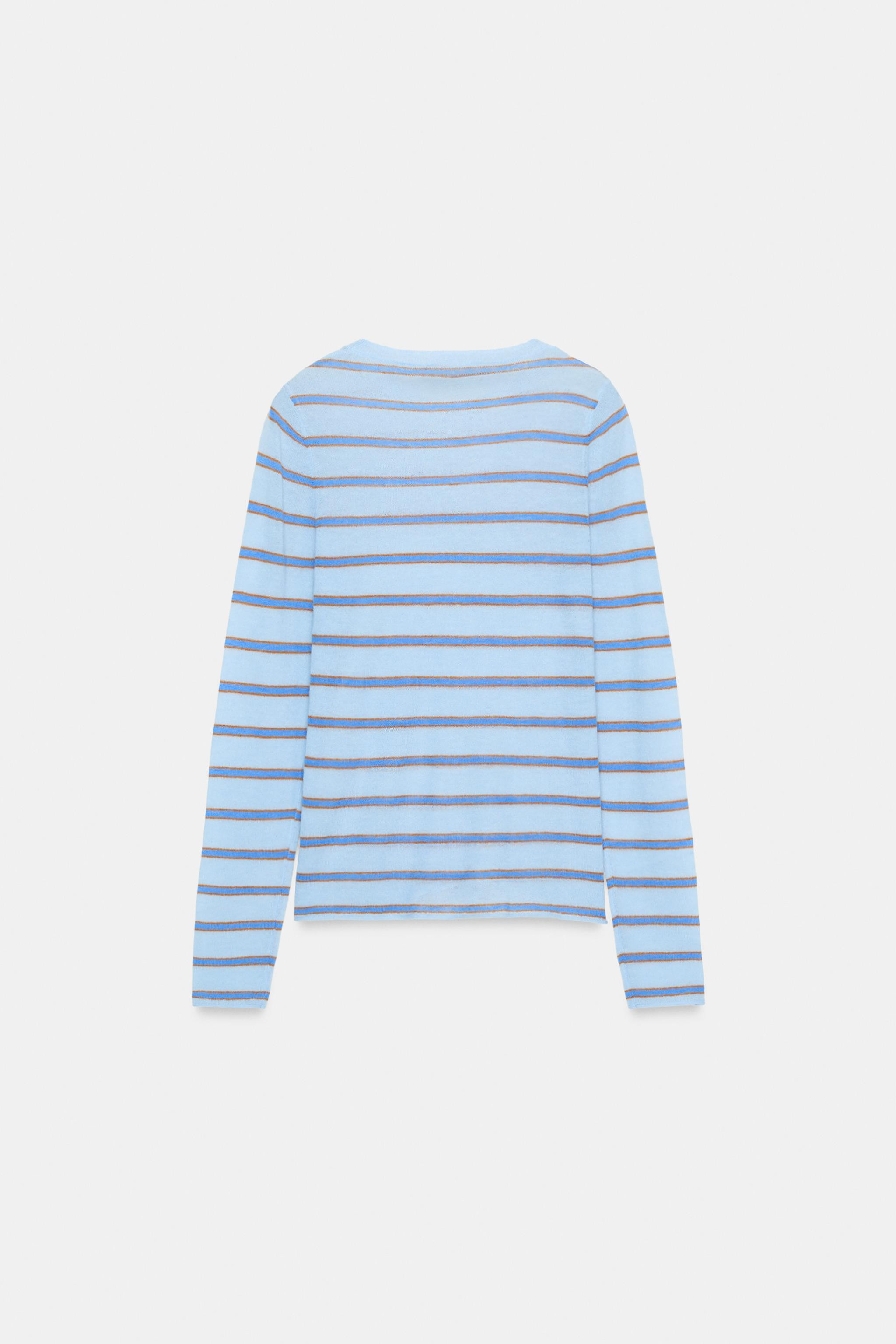 STRIPED WOOL JUMPER | Zara UK