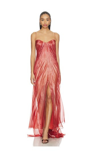 Victoria Dress in Blood Orange | Revolve Clothing (Global)