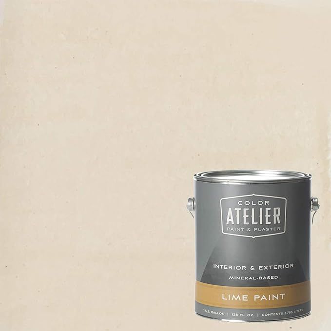 Color Atelier Lime Paint (1 Gallon, Sandstone Nude) | Amazon (US)