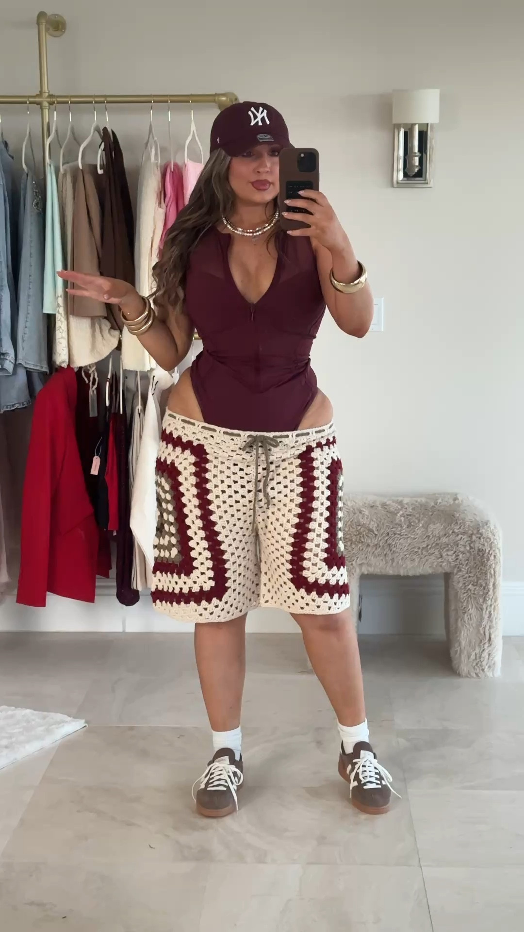 Festival outfits for Coachella, stagecoach, a country concert, a rap concert and more! I’m 5’3 and 170 LBS for reference. I’m wearing a medium, and the tops in an XL in the bottoms. I’m wearing a large and the burgundy shaping swimsuit.

#LTKMidsize #LTKootd #LTKFestival