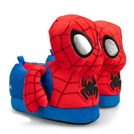 Spiderman Toddler Boys Slipper | Walmart (US)