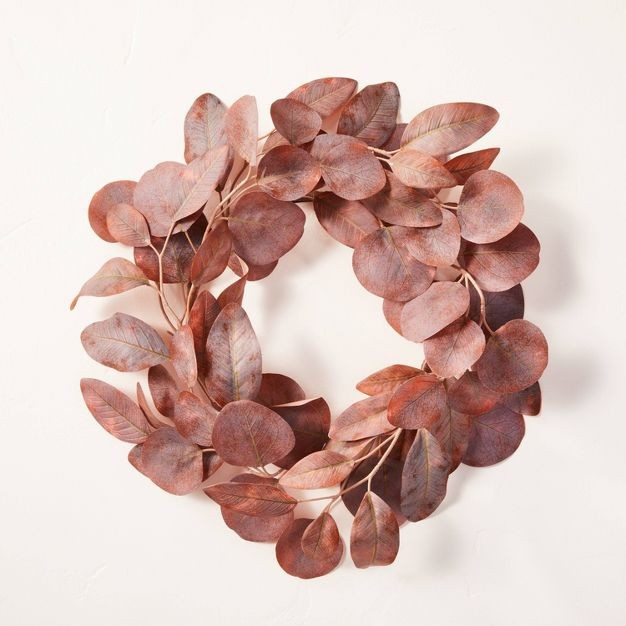 Faux  Eucalyptus Wreath - Target Style | Target