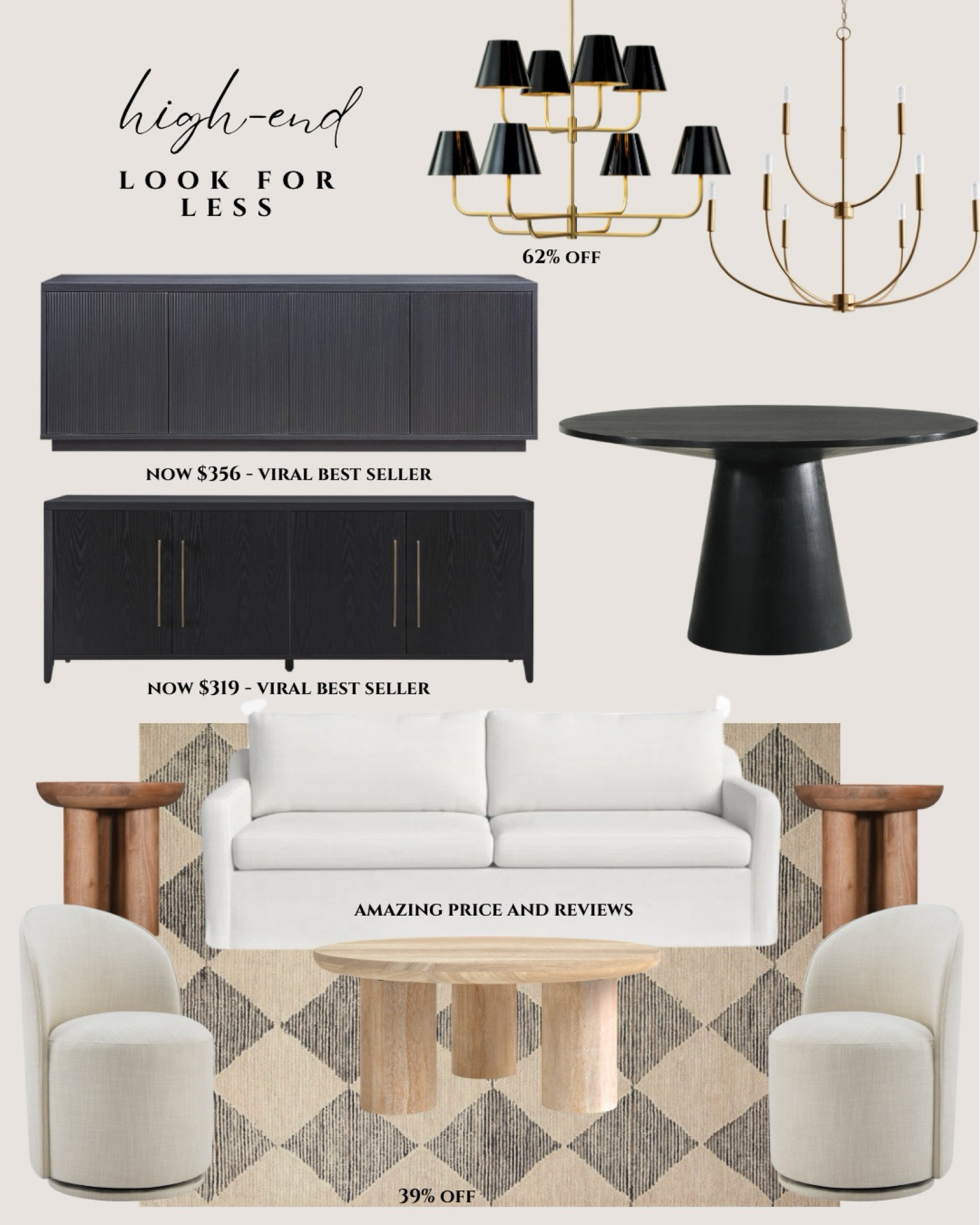Modern home furniture transitional 

#LTKHome #LTKSaleAlert