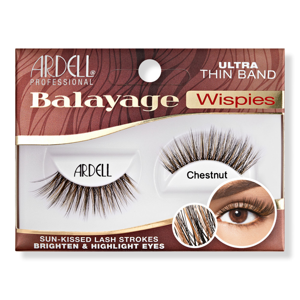 Ardell Balayage Multi-Dimensional Strip Lash, Chestnut | Ulta