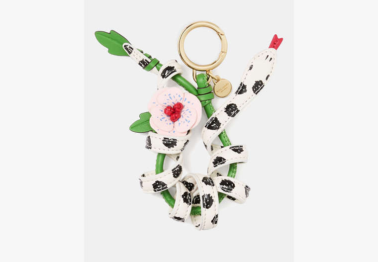 Kate Spade Sammy Bag Charm, Black | Kate Spade Outlet
