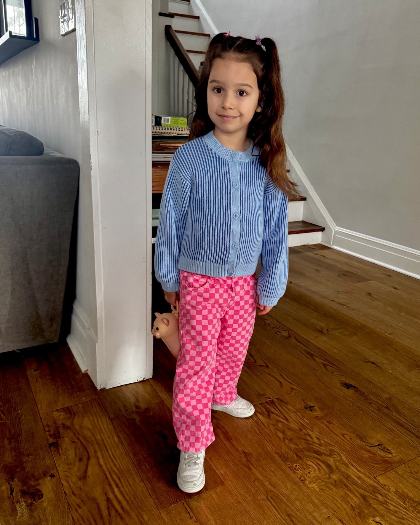 Loving fun prints and bright colors for my toddler girls spring outfits. Great kids outfits for spring break and many are on sale! This cardigan would be great for girls Easter outfit as well! 

#LTKSaleAlert #LTKmomlife #LTKKids