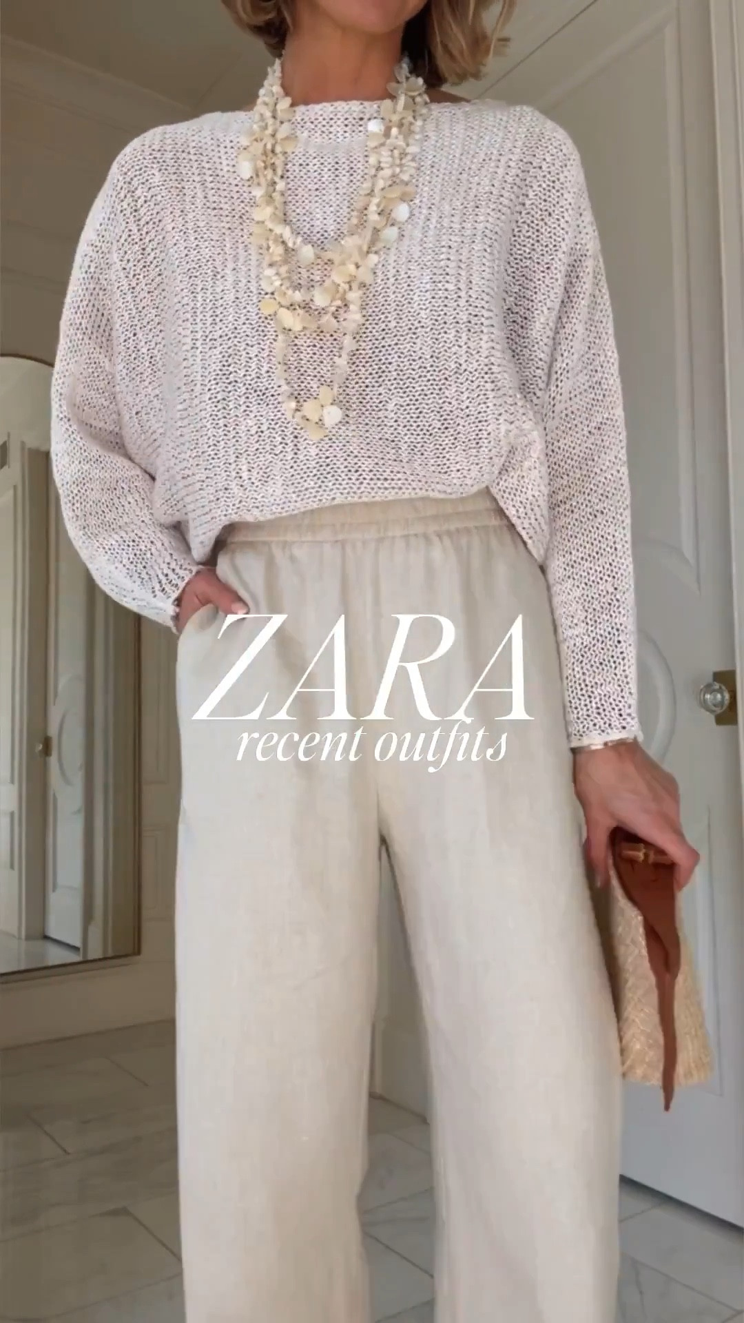 New spring @Zara outfits. I'm wearing size small in tops and xs/25 in bottoms.

#LTKootd