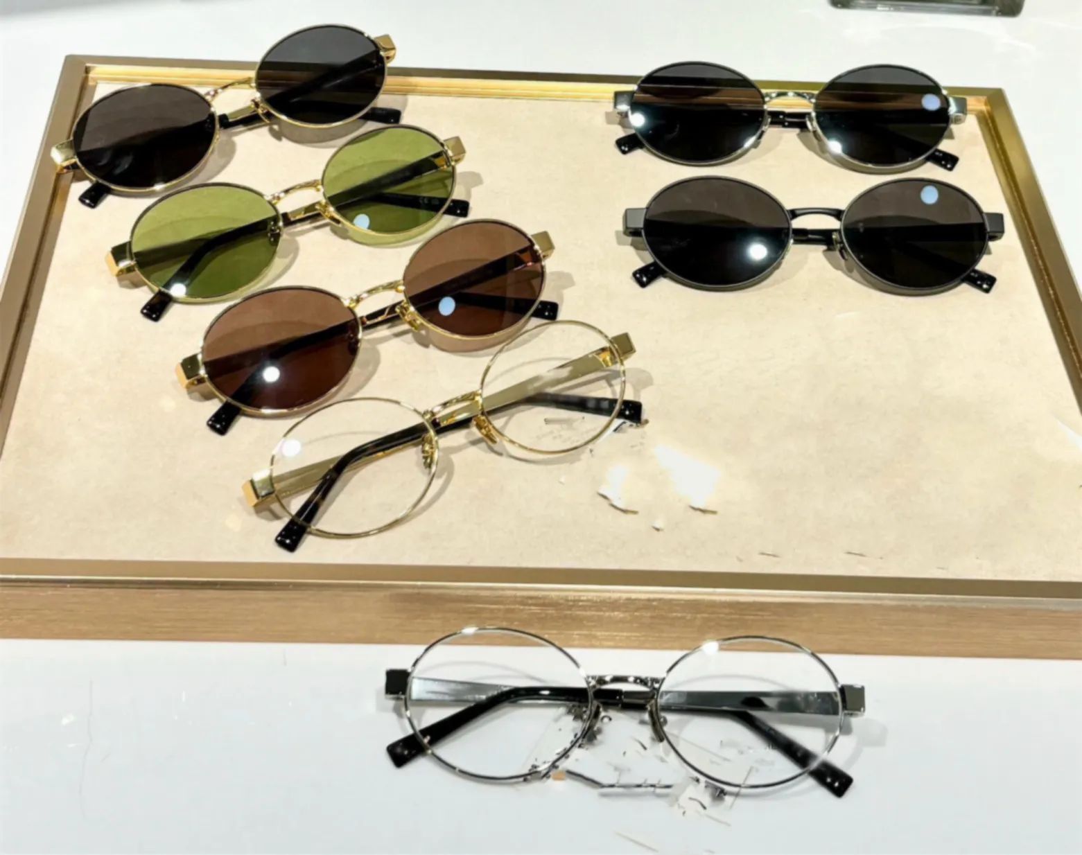 Fashion Designer Round frame Sunglasses Classic Eyeglasses Outdoor Beach Sun Glasses For Man Woma... | DHGate