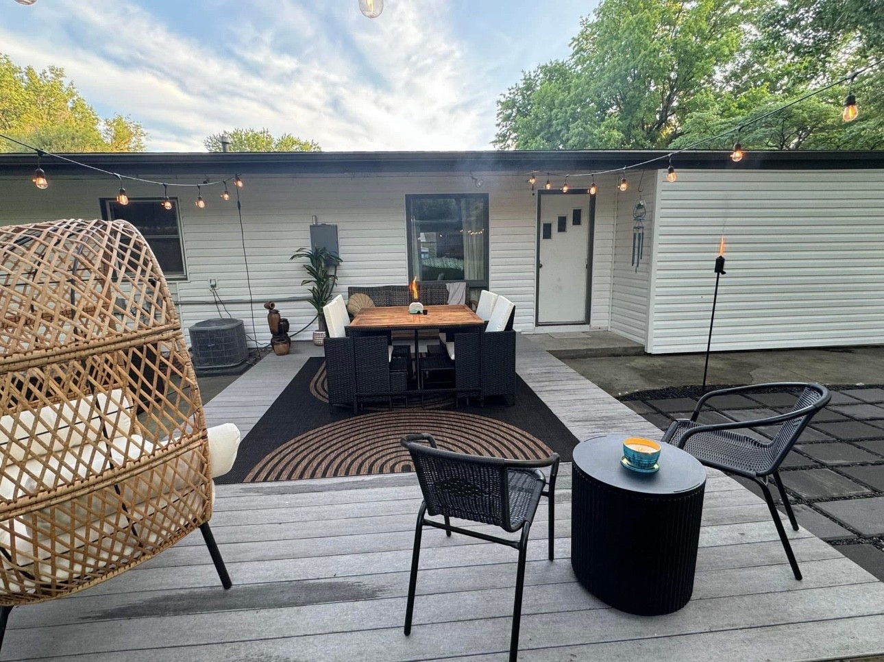 My patio set is under $400!!!

#LTKSaleAlert #LTKSpringSale #LTKSeasonal