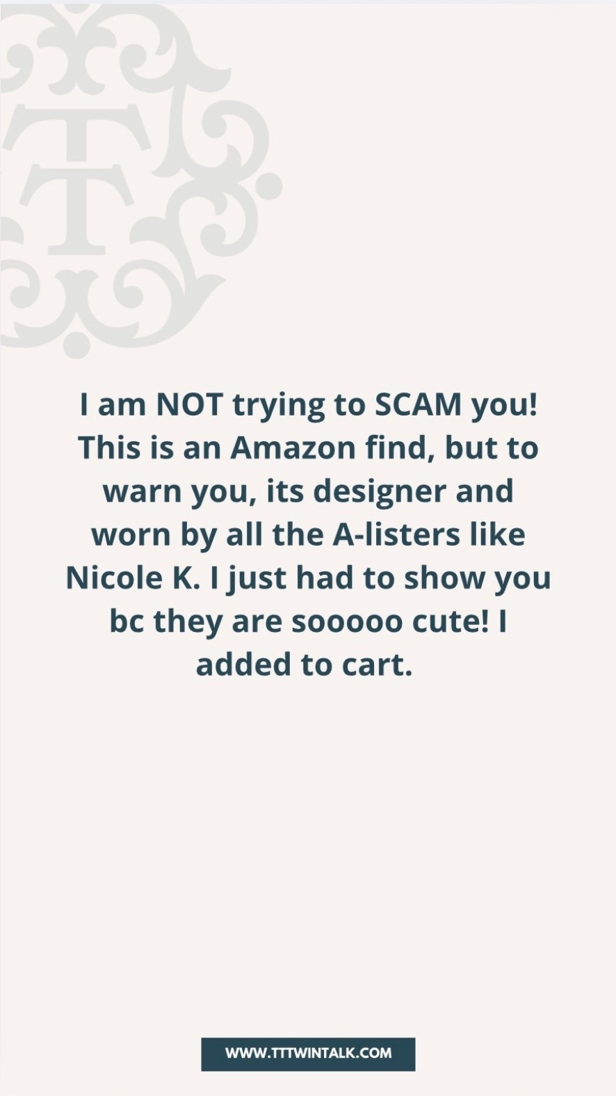 Just so cute and great for travel!