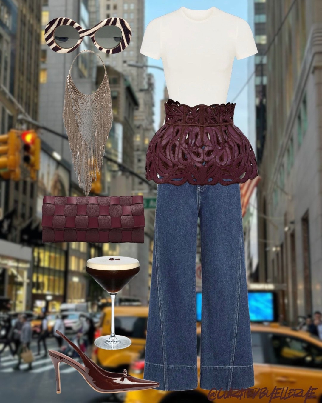 Corset is Christie Brown, necklace is Zara 