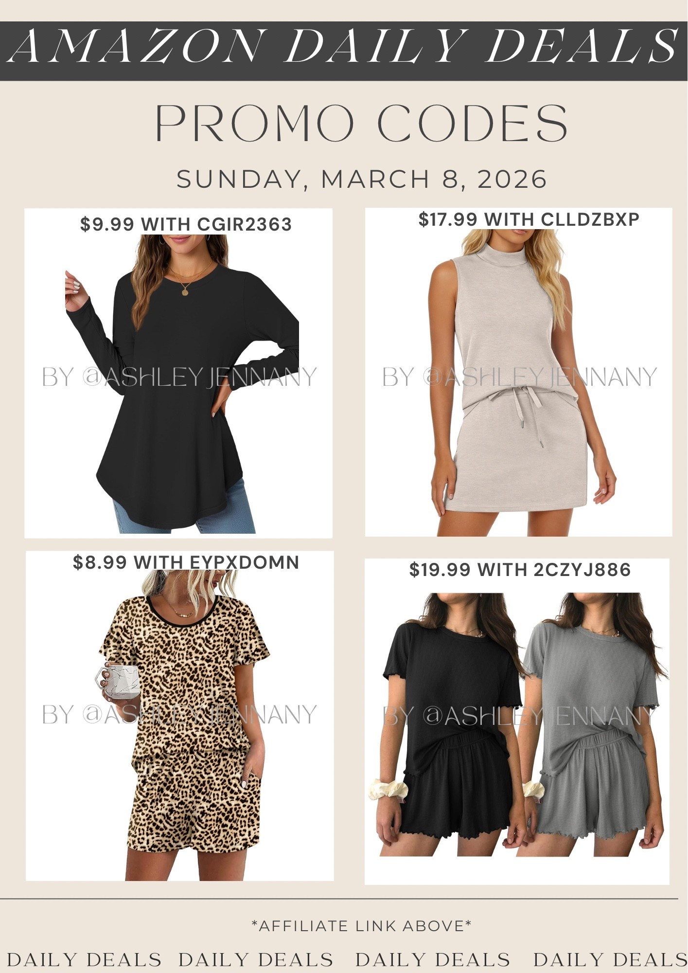 Amazon fashion deals on long sleeve top, two piece sets and pajama sets

#LTKSeasonal #LTKMidsize #LTKSaleAlert