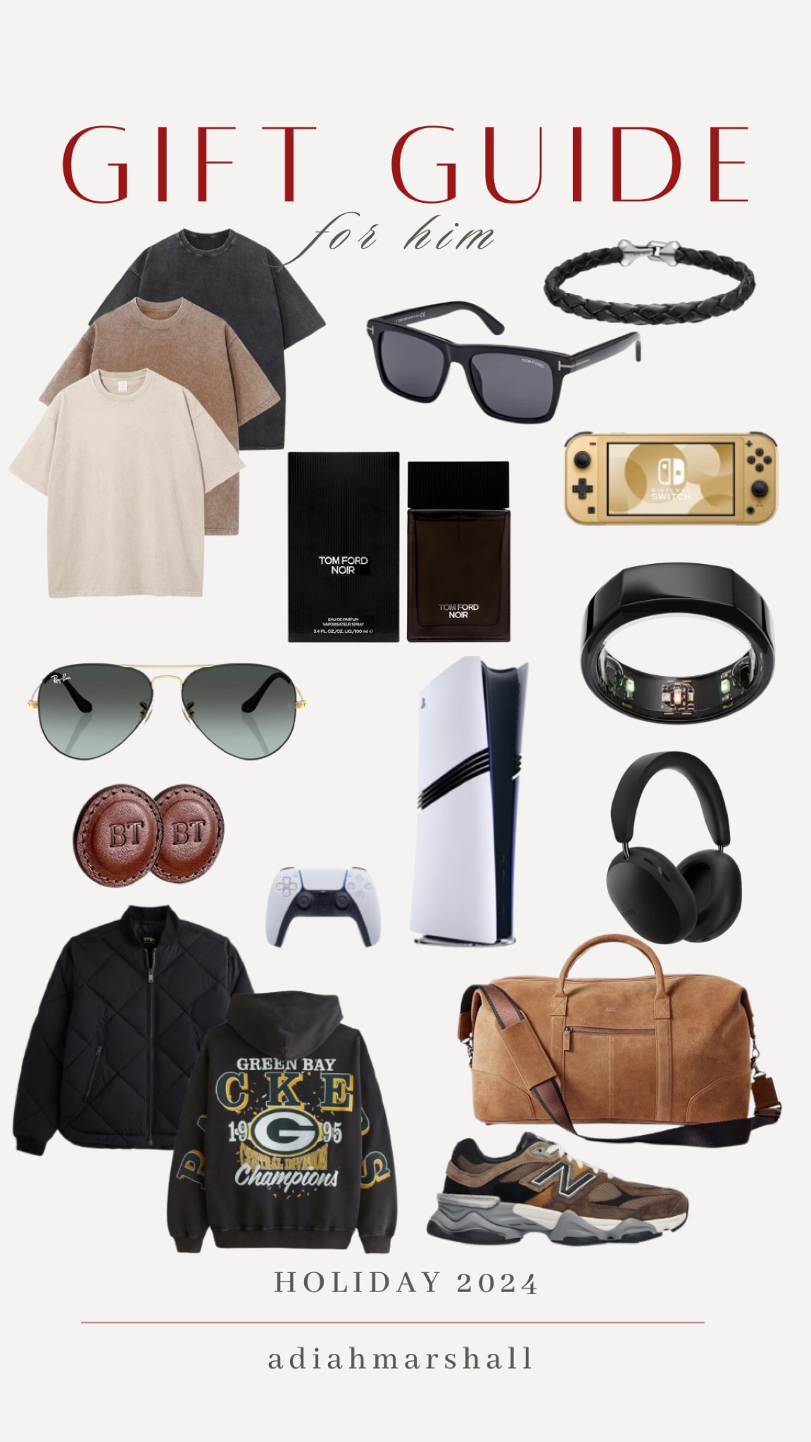 GIFT GUIDE: For Him

#LTKHoliday #LTKGiftGuide #LTKCyberWeek