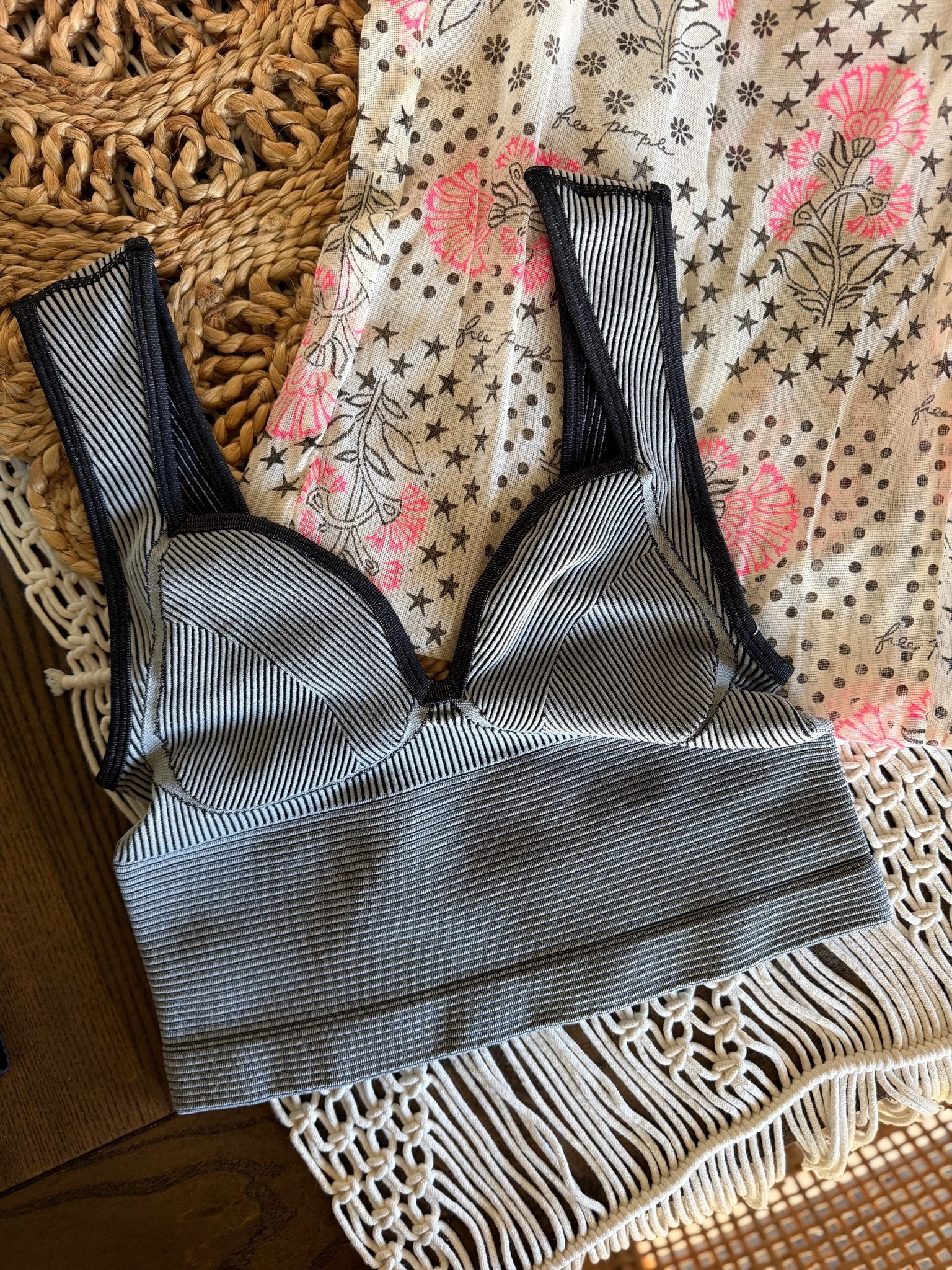 The cutest Free People sports bra. Love the vintage-inspired stripe & longline fit. Perfect for workouts but cute enough to wear with an oversized button-down or sweatshirt.

Free People - Free People Movement - FP Movement - Free People sports bra - FP Movement sports bra - longline sports bra - striped sports bra - workout top - activewear - women’s activewear - cute workout clothes - athleisure - pilates outfit - gym outfit - workout essentials - fall activewear - everyday athleisure - Free People finds

#LTKActive #LTKmomlife #LTKselfcare