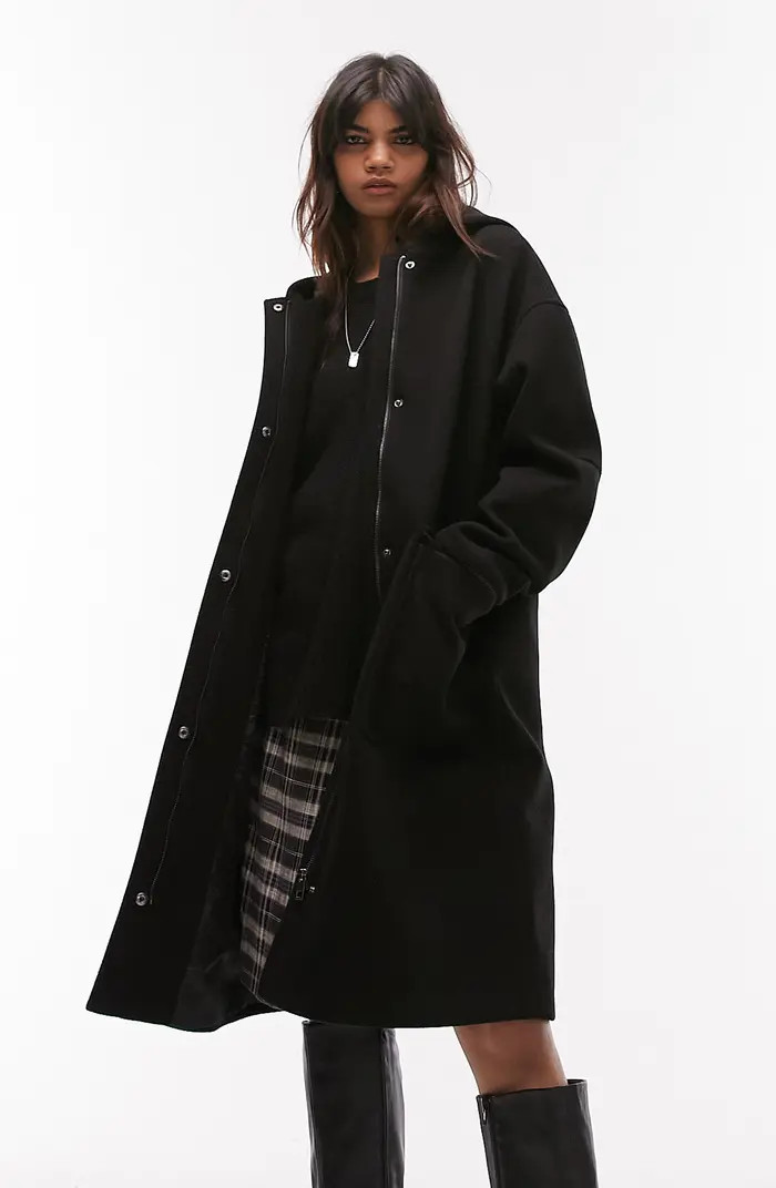 Clean Duffle Coat | Nordstrom