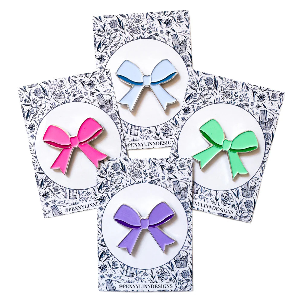 Bow Needleminder | Penny Linn Designs