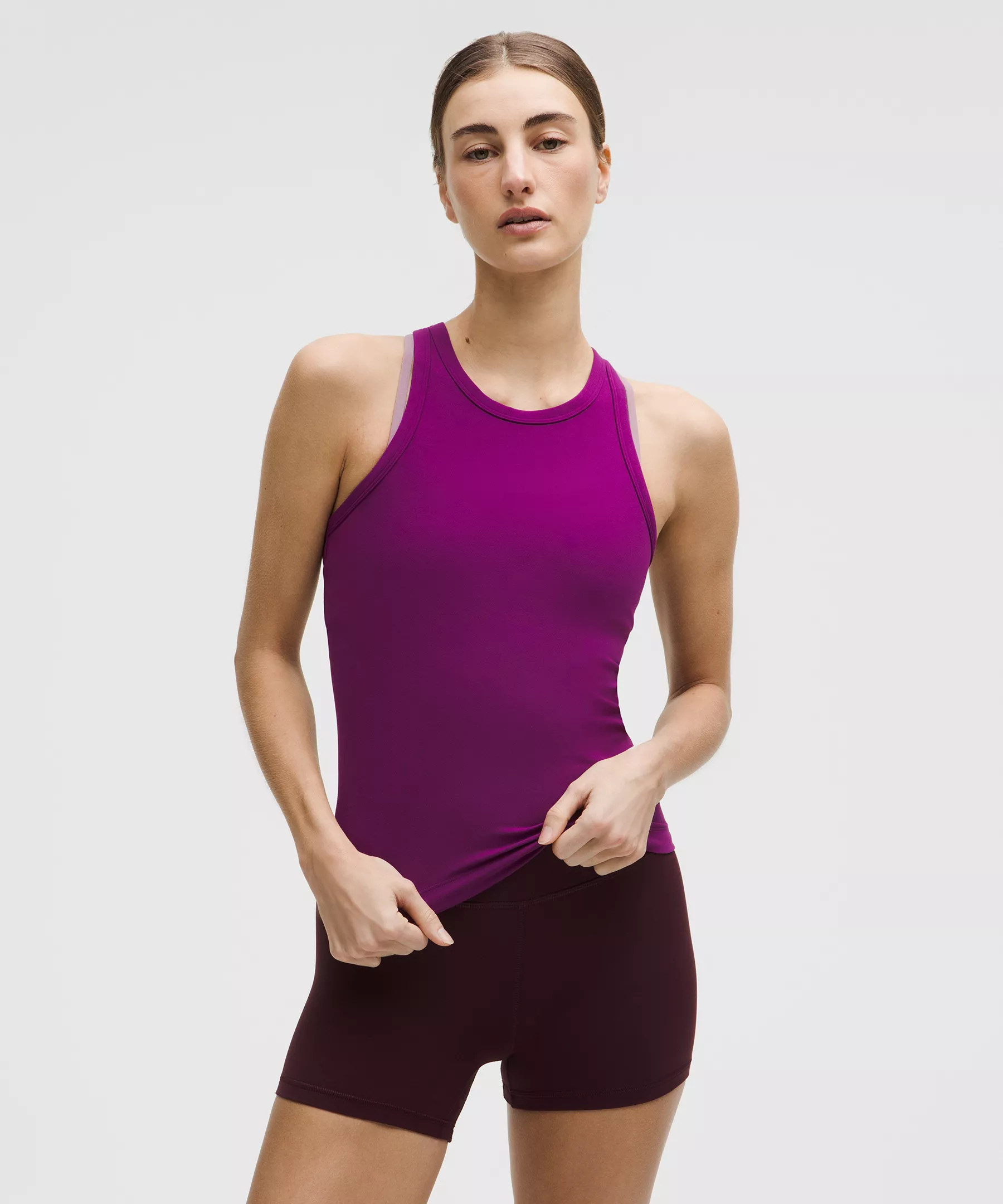 lululemon Align™ Waist-Length Racerback Tank Top | Lululemon (US)
