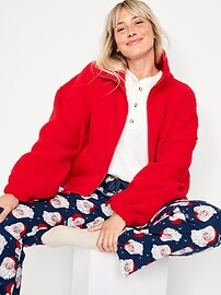 Mid-Rise Flannel Pajama Pants for Women | Old Navy (US)