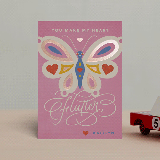 Heart Flutter | Minted