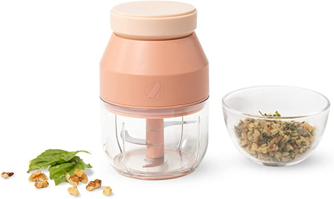 Prepdeck Mini Chop’r - Fast & Easy Food Processor - Electric Vegetable / Garlic Chopper, 1.5 Cu... | Amazon (US)