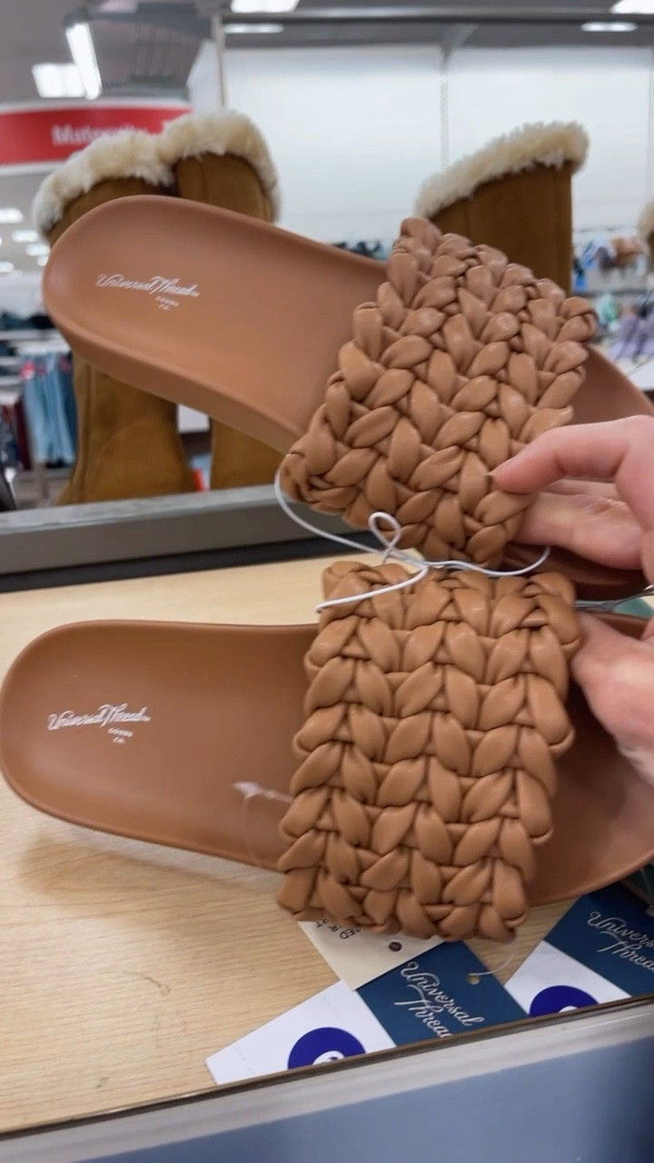 New target sandals! 

#LTKtravel #LTKSeasonal #LTKshoecrush