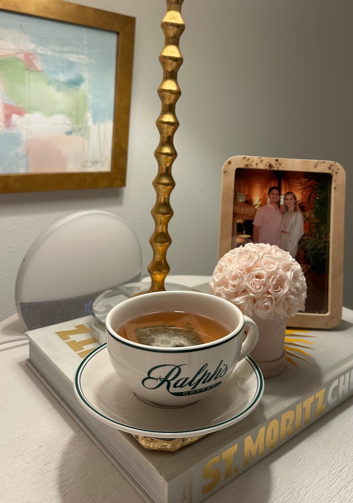 Tea time 🫖💕

#LTKHome #LTKdayinmylife #LTKselfcare