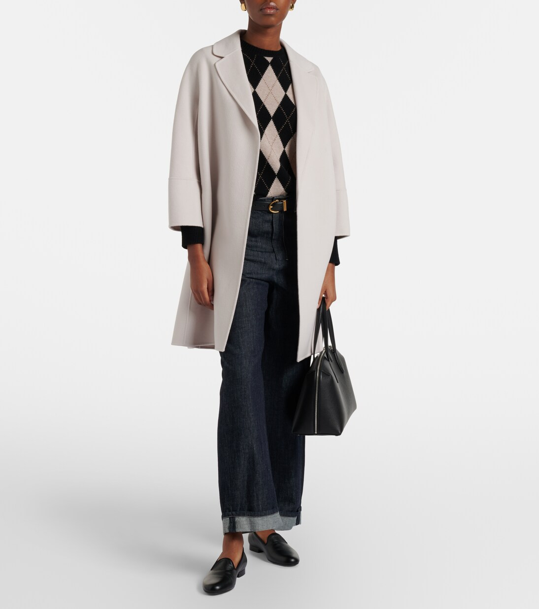 Arona virgin wool wrap coat | Mytheresa (INTL)