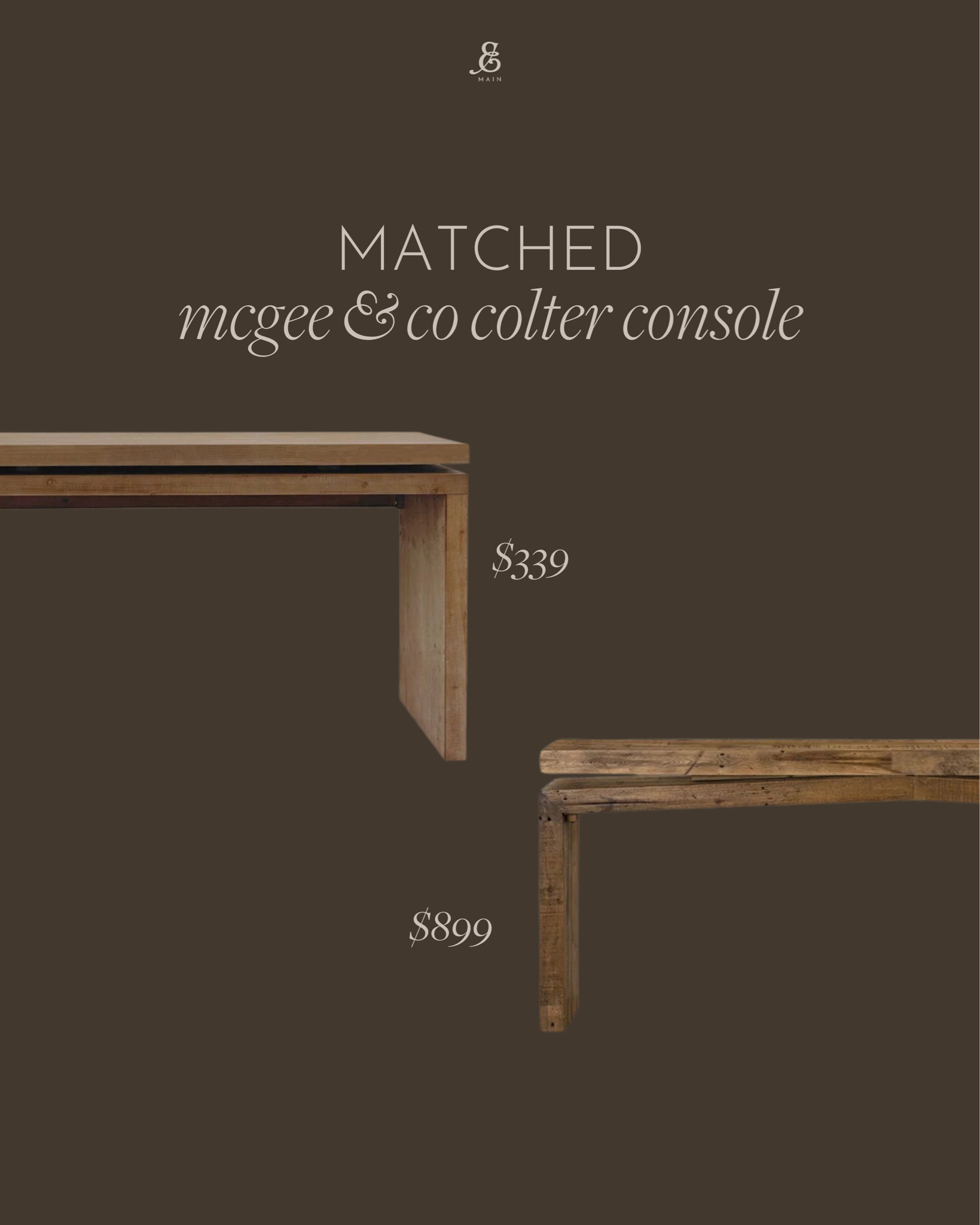 mcgee and co console look for less
amazon home, amazon finds, walmart finds, walmart home, affordable home, amber interiors, studio mcgee, home roundup 

#LTKHome