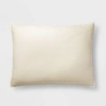 Heavyweight Linen Blend King Euro Throw Pillow - Casaluna™ | Target