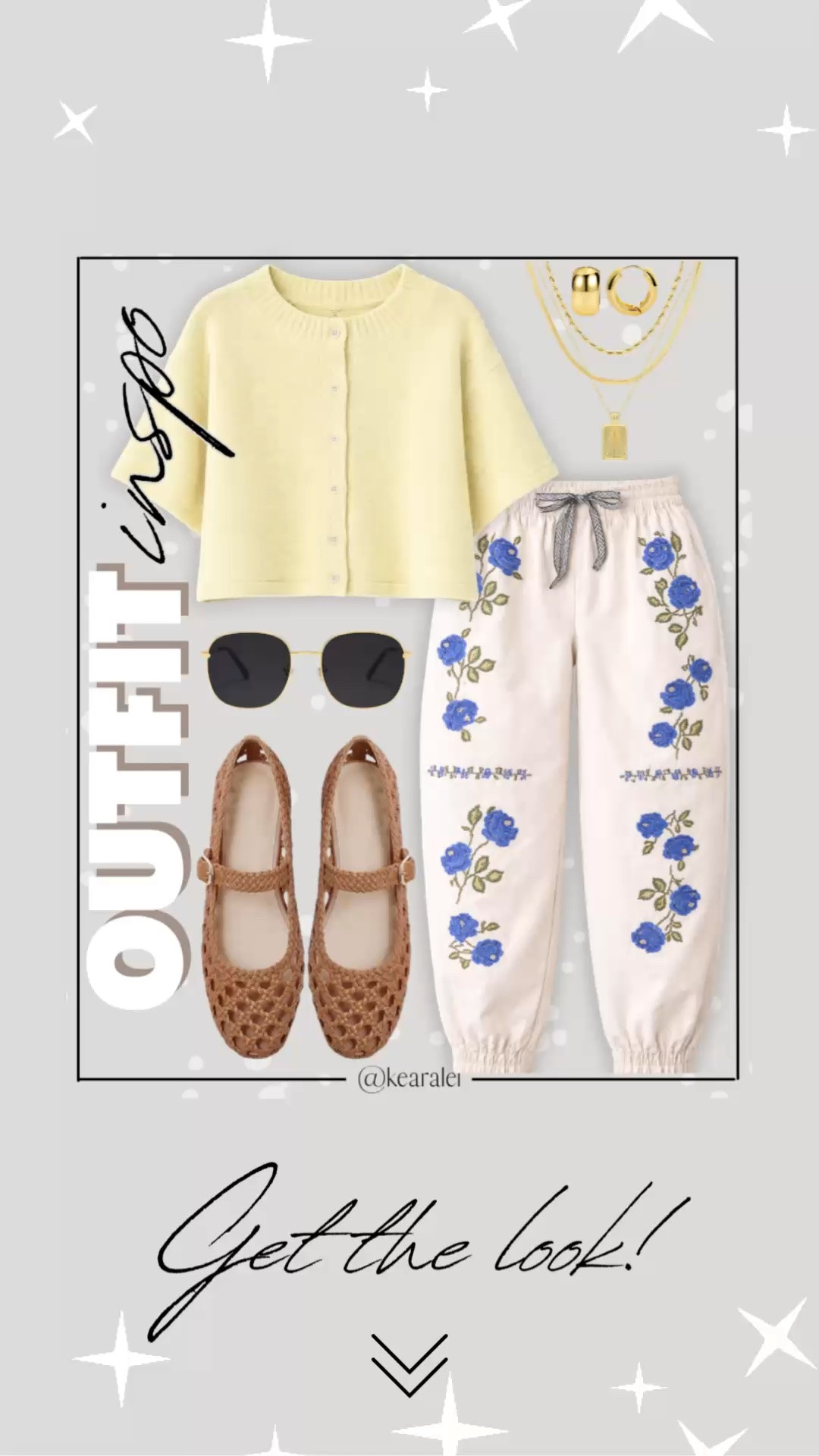 Spring outfits 2026 butter yellow short sleeve sweater cardigan blue floral embroidered white barrel jeans denim Free People inspired outfit looks for less Amazon fashion affordable outfits yellow fuzzy short sleeve sweater knit vest cardigan shirt knit top with wide leg light wash ivory off white wide leg drawstring pants free people barrel jeans barrel leg denim faux suede leather woven strappy buckle Mary Jane ballet flats target shoes tan cognac leather crossbody purse handbag boho outfit casual mom outfit momiform business casual teacher outfit teaching workwear office casualwork wear outfits || #freepeople #boho #amazon #abercrombie #target #fashion #spring #teacher
.
.
deals sales sale alert Amazon fashion, teacher outfits, business casual, casual outfits, neutrals, street style, Midi skirt, Maxi Dress, Swimsuit, Bikini, Travel, skinny Jeans, Puffer Jackets, Concert Outfits, Cocktail Dresses, Sweater dress, Sweaters, cardigans Fleece Pullovers, hoodies, button-downs, Oversized Sweatshirts, Jeans, High Waisted Leggings, dresses, joggers, fall Fashion, winter fashion, leather jacket, Sherpa jackets, Deals, shacket, Plaid Shirt Jackets, apple watch bands, lounge set, Date Night Outfits, Vacation outfits, Mom jeans, shorts, sunglasses, Disney outfits, Romper, jumpsuit, Airport outfits, biker shorts, Weekender bag, plus size fashion, Stanley cup tumbler, boots booties tall over the knee, ankle boots, Chelsea boots, combat boots, pointed toe, chunky sole, heel, high heels, mules, clogs, sneakers, slip on shoes, Nike, adidas, vans, dr. marten’s, ugg slippers, golden goose, sandals, high heels, loafers, Birkenstocks, Steve Madden Target, Abercrombie and fitch, Nordstrom

#LTKootd #LTKSaleAlert #LTKSeasonal