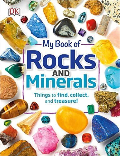 My Book of Rocks and Minerals: Things to Find, Collect, and Treasure | Amazon (US)