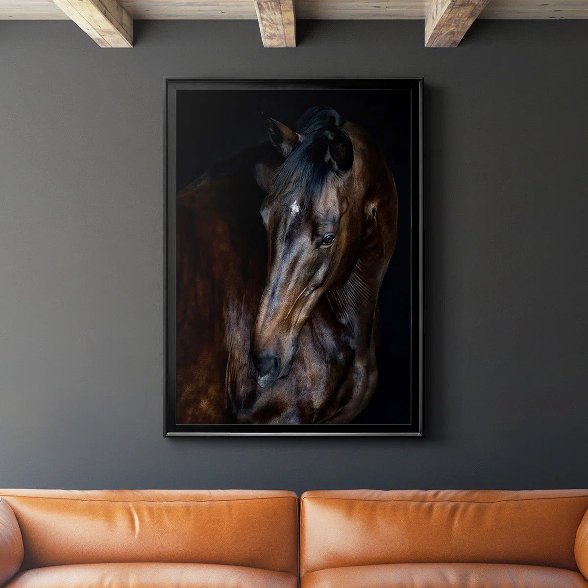 " Sunlit Horses I " | Wayfair North America