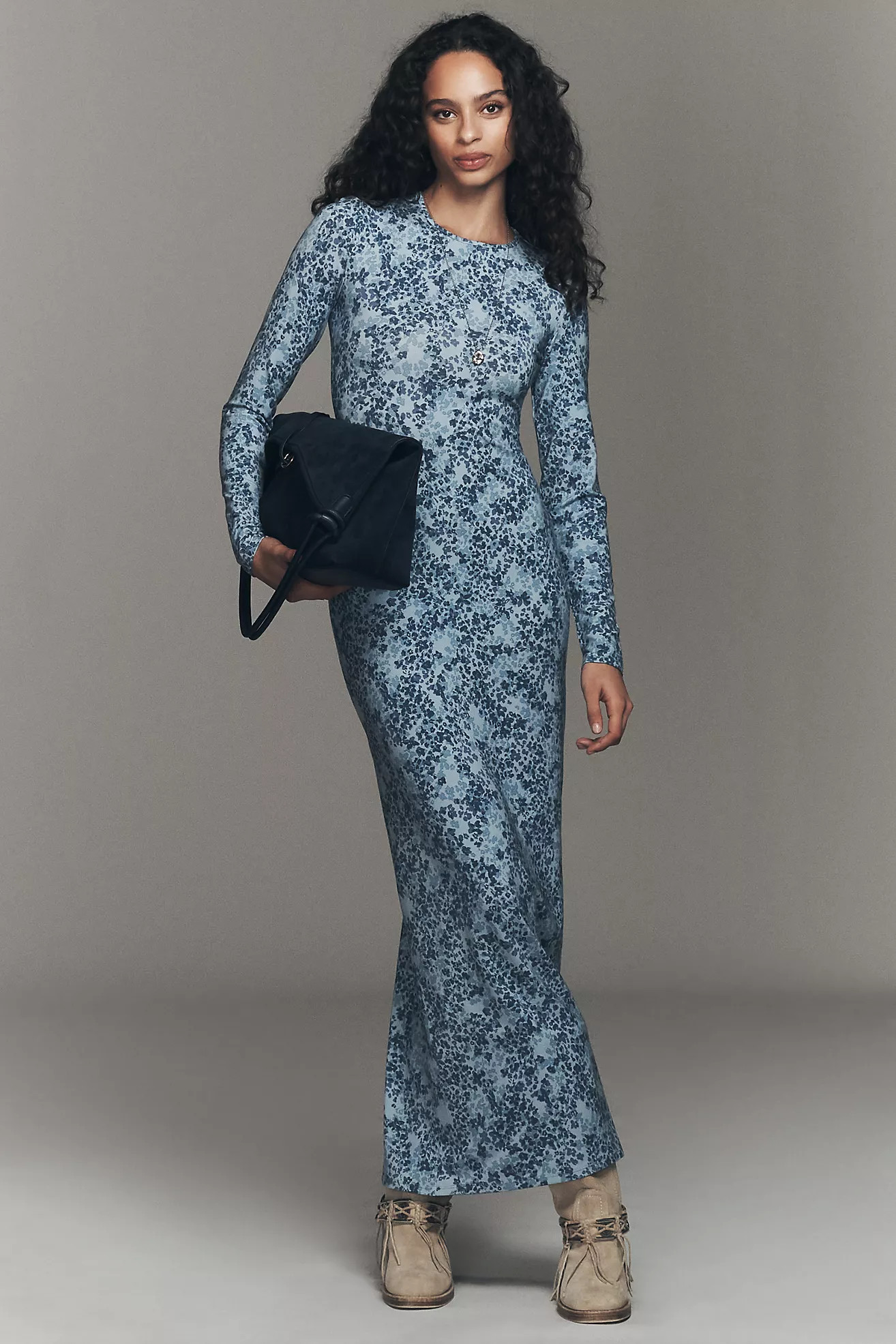 Reformation Tommie Knit Maxi Dress | Anthropologie (US)