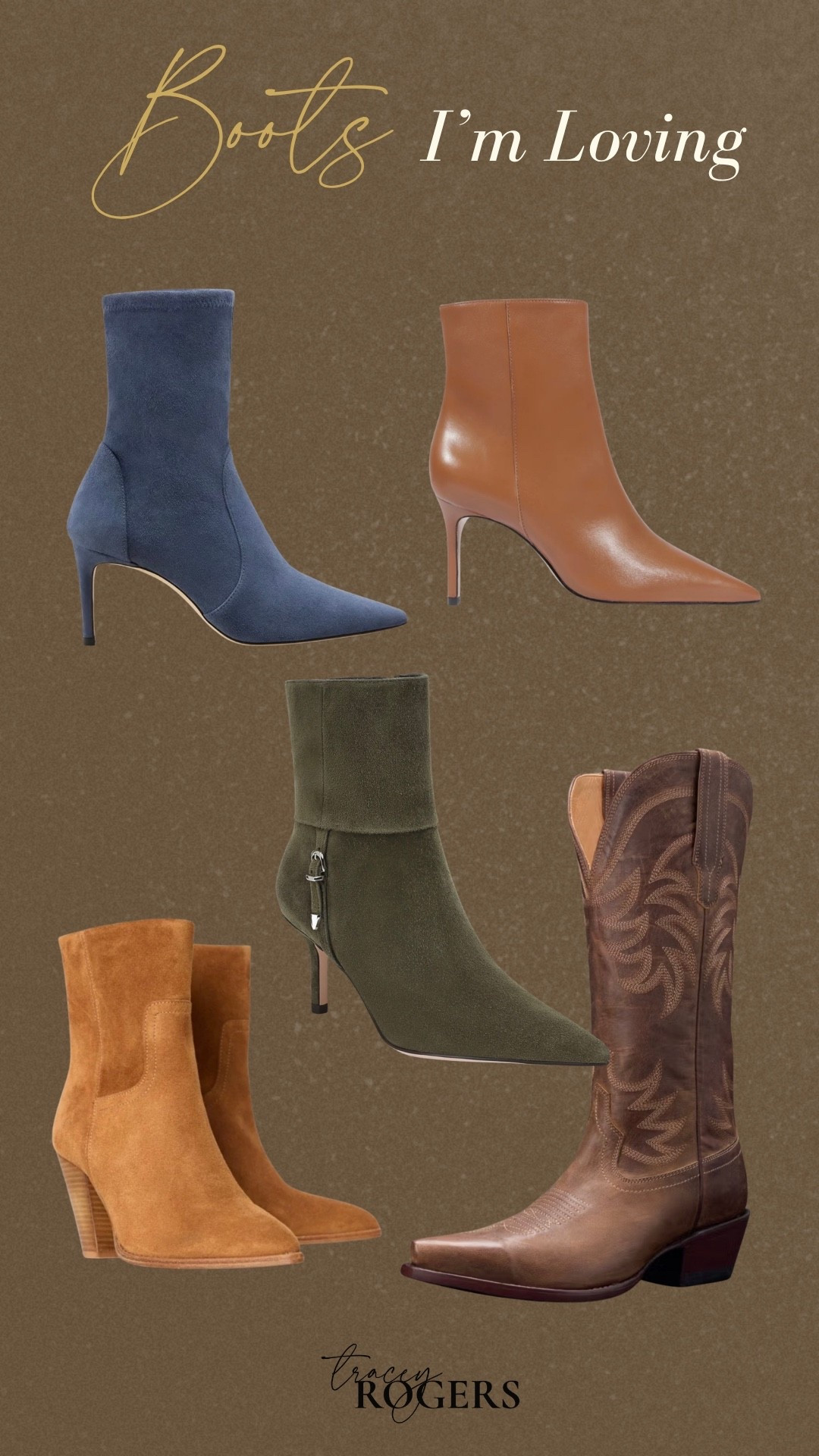 I absolutely love Fall because I absolutely love wearing boots!! Here are some that I’m currently loving.

#LTKSeasonal #LTKOver40