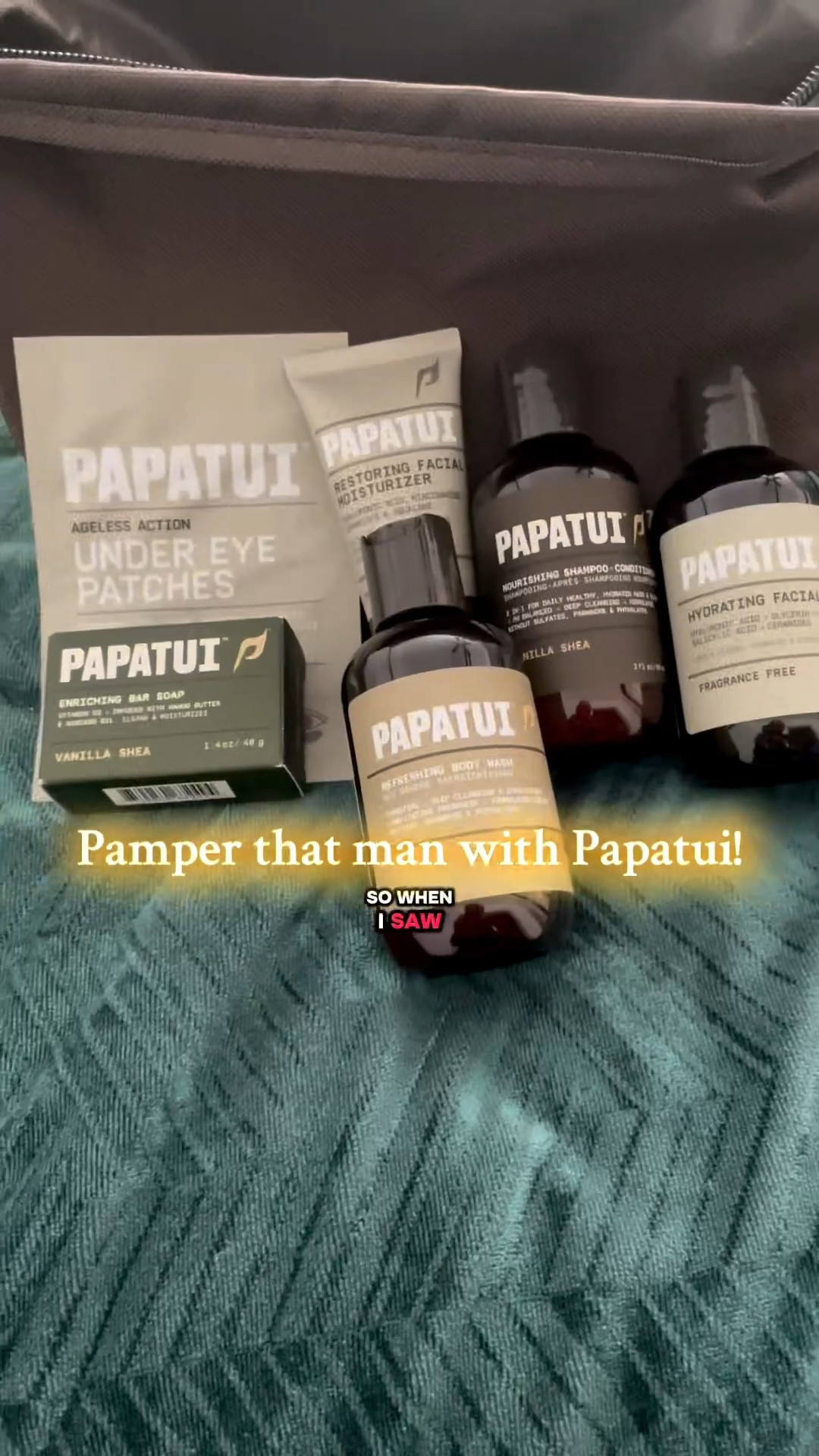 It’s time to pamper that man this holiday season with this travel skincare set from Papatui! Clean ingredients, amazing scents and an even better price!

#LTKGiftGuide #LTKBeauty #LTKMens