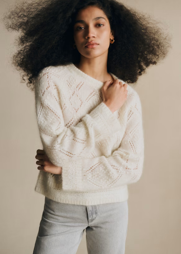 Louna Sweater | Sezane Paris - US