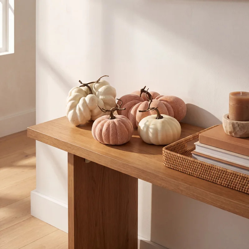 Halloween decor but make it minimal 🎃 Joss & Main has the prettiest neutral pumpkins and chic ghost accents that fit any aesthetic home 👻
#minimalhalloween #jossandmain #ltkdecor #pumpkindecor #neutralhome #cozyvibes 

 #LTKSeasonal #LTKHome #LTKSaleAlert