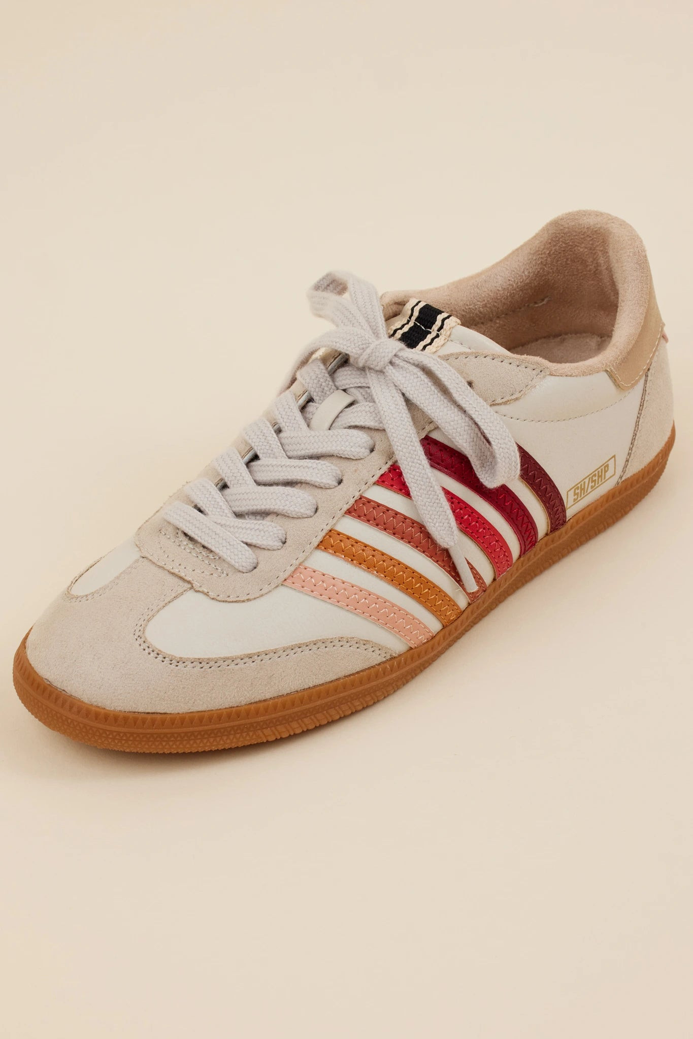 Stevie Sneaker- Red Multi | Avara