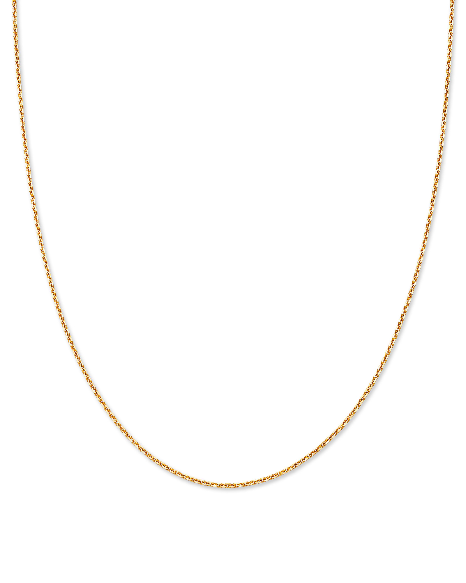 16” Thin Chain Necklace in 18k Gold Vermeil | Kendra Scott | Kendra Scott