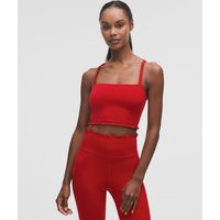 Nulu Ruffle-Trim Cropped Tank Top | Lululemon (US)