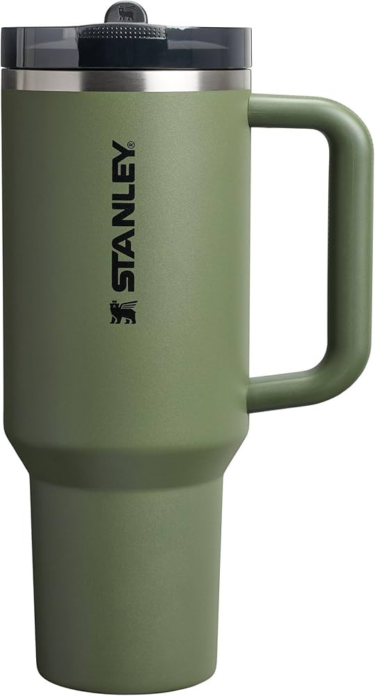 STANLEY Quencher ProTour Flip Straw Tumbler with Leakproof Lid 40 oz | Built-In Straw and Handle ... | Amazon (US)