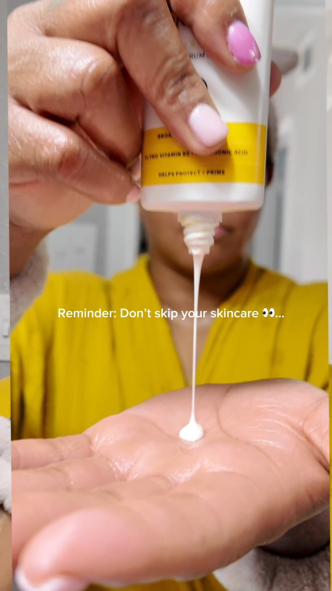 Skincare check! 👀 
Beautie Babes, real talk skincare matters at every age. I keep it simple and consistent. Morning routine = wake up, feel fresh, face ready. Night routine = chill, let your skin breathe, little self-care moment before bed. 

Even if it’s just cleanse, tone and moisturize just do it! 
Your skin will definitely thank you later 😘


#LTKFindsUnder50 #LTKBeauty