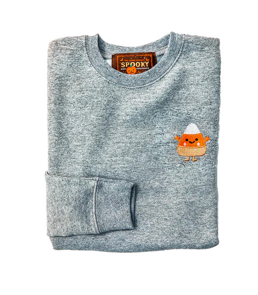 Candy Corn Kids Sweatshirt | Kiel James Patrick