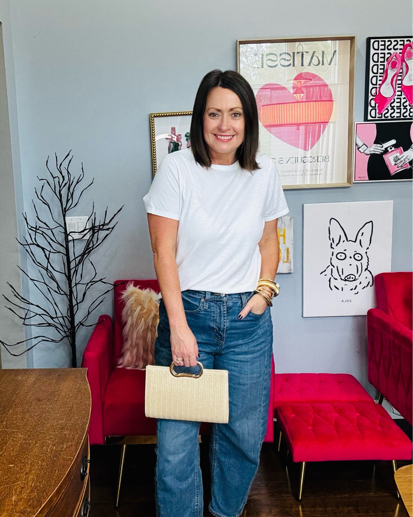 When you find the perfect white tee and barrel jeans!!!

#LTKootd #LTKOver40 #LTKgrwm