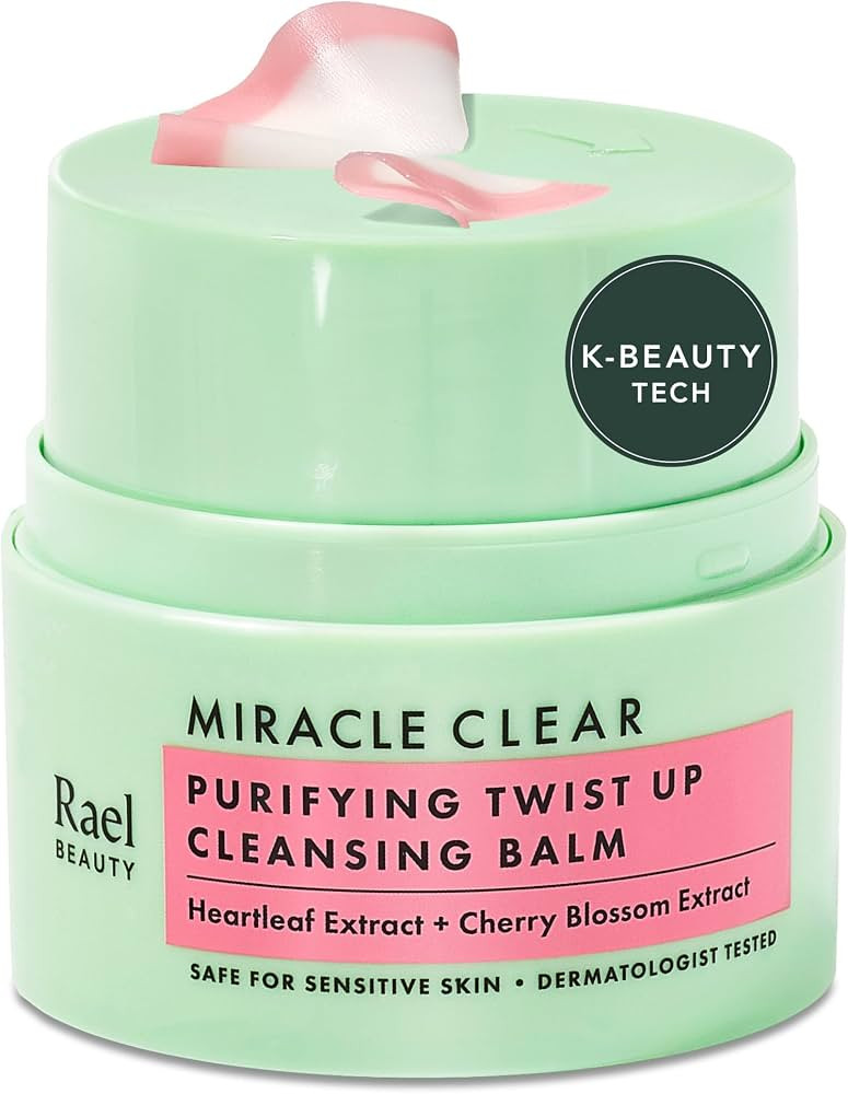 Rael Miracle Clear Facial Cleanser \u2013 Makeup Remover, Daily Face Wash, Gentle Deep Pore Clean... | Amazon (US)